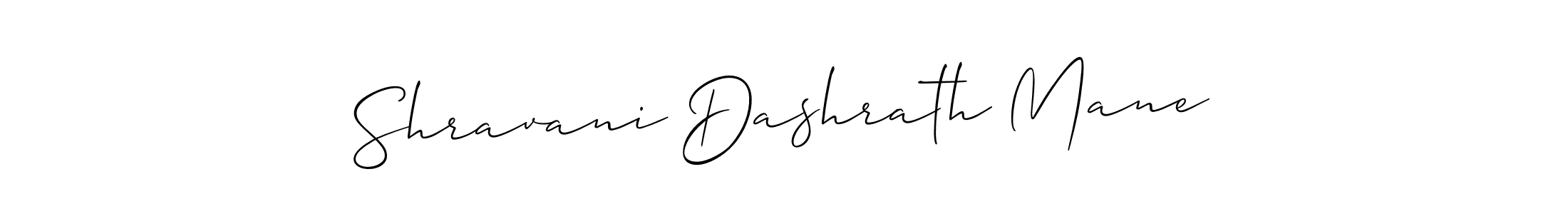 How to Draw Shravani Dashrath Mane signature style? Allison_Script is a latest design signature styles for name Shravani Dashrath Mane. Shravani Dashrath Mane signature style 2 images and pictures png