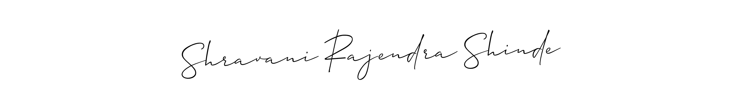 Also You can easily find your signature by using the search form. We will create Shravani Rajendra Shinde name handwritten signature images for you free of cost using Allison_Script sign style. Shravani Rajendra Shinde signature style 2 images and pictures png