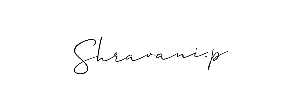 You can use this online signature creator to create a handwritten signature for the name Shravani.p. This is the best online autograph maker. Shravani.p signature style 2 images and pictures png