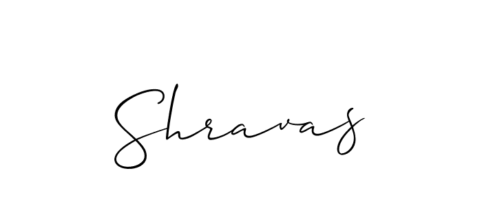 Also You can easily find your signature by using the search form. We will create Shravas name handwritten signature images for you free of cost using Allison_Script sign style. Shravas signature style 2 images and pictures png