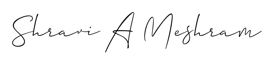 Create an unforgettable impression when signing with Shravi A Meshram name styled in Allison_Script typography. 100% free online generator. Shravi A Meshram signature style 2 images and pictures png