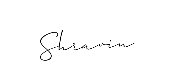 Also You can easily find your signature by using the search form. We will create Shravin name handwritten signature images for you free of cost using Allison_Script sign style. Shravin signature style 2 images and pictures png