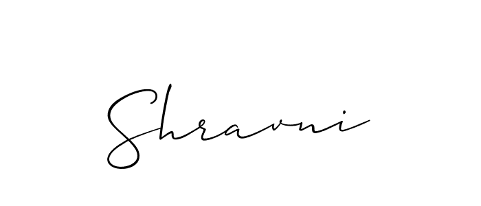 Similarly Allison_Script is the best handwritten signature design. Signature creator online .You can use it as an online autograph creator for name Shravni. Shravni signature style 2 images and pictures png