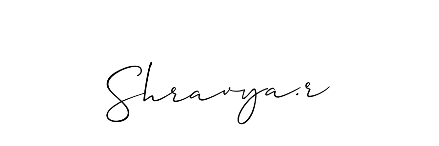 You can use this online signature creator to create a handwritten signature for the name Shravya.r. This is the best online autograph maker. Shravya.r signature style 2 images and pictures png