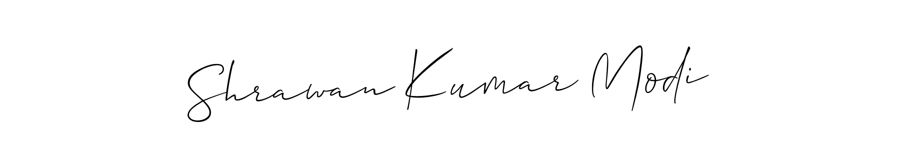 This is the best signature style for the Shrawan Kumar Modi name. Also you like these signature font (Allison_Script). Mix name signature. Shrawan Kumar Modi signature style 2 images and pictures png