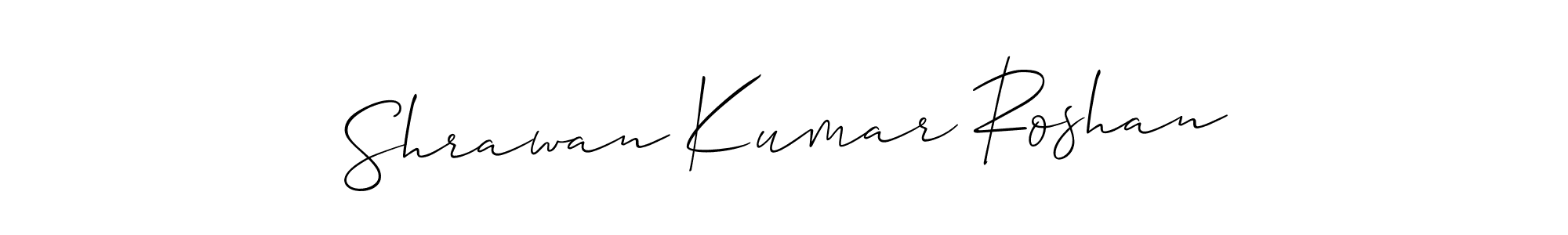 You can use this online signature creator to create a handwritten signature for the name Shrawan Kumar Roshan. This is the best online autograph maker. Shrawan Kumar Roshan signature style 2 images and pictures png