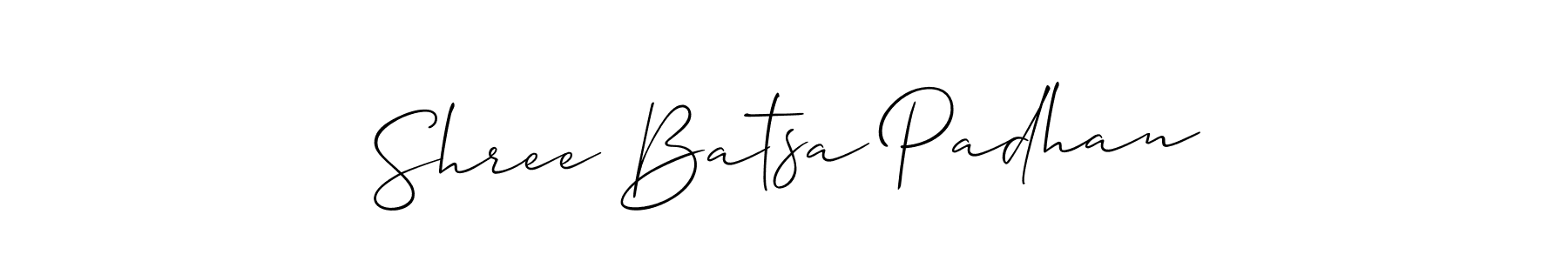 Here are the top 10 professional signature styles for the name Shree Batsa Padhan. These are the best autograph styles you can use for your name. Shree Batsa Padhan signature style 2 images and pictures png