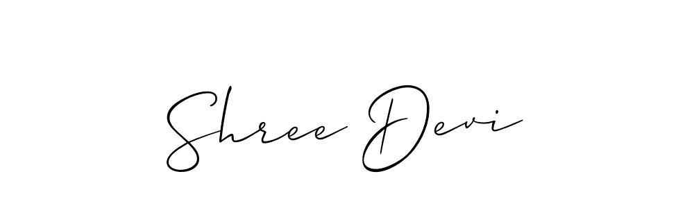 Once you've used our free online signature maker to create your best signature Allison_Script style, it's time to enjoy all of the benefits that Shree Devi name signing documents. Shree Devi signature style 2 images and pictures png