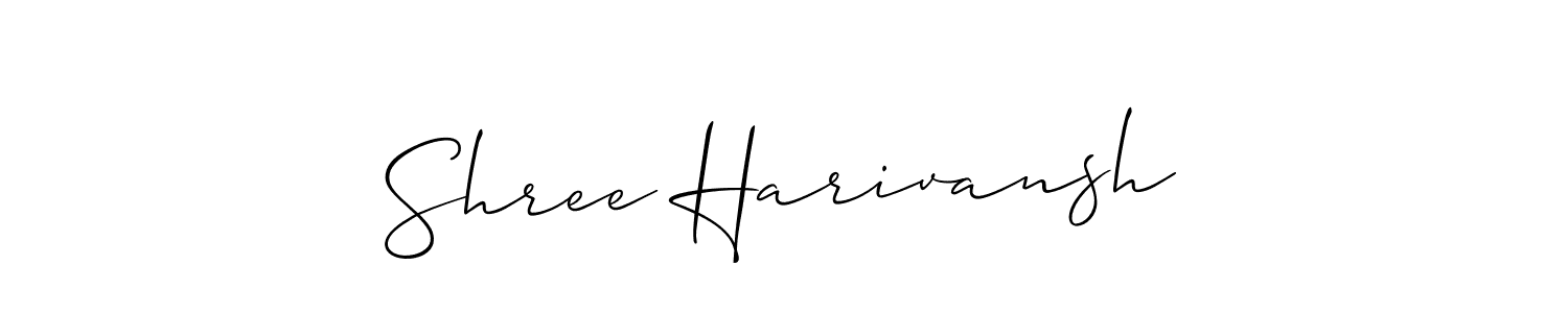 You can use this online signature creator to create a handwritten signature for the name Shree Harivansh. This is the best online autograph maker. Shree Harivansh signature style 2 images and pictures png