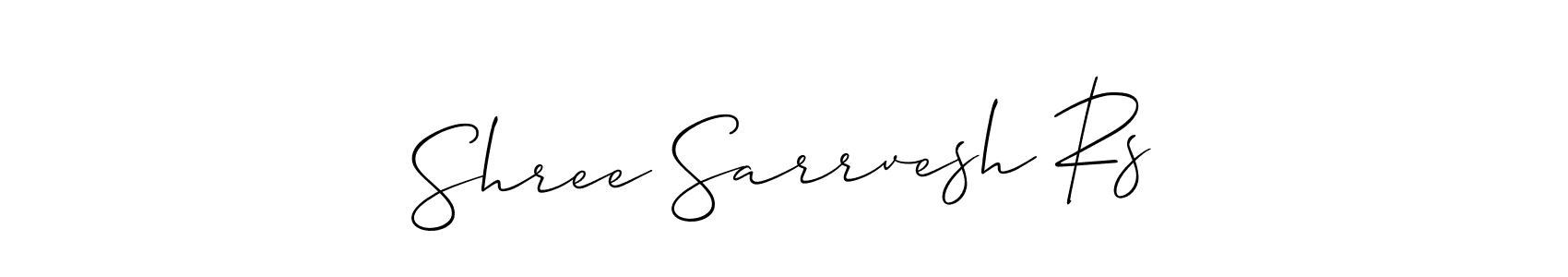 Here are the top 10 professional signature styles for the name Shree Sarrvesh Rs. These are the best autograph styles you can use for your name. Shree Sarrvesh Rs signature style 2 images and pictures png