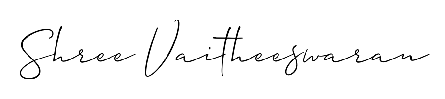 A dynamic signature style for Shree Vaitheeswaran using Allison_Script script. Designed to look authentic, handwritten, and professional. Shree Vaitheeswaran signature style 2 images and pictures png