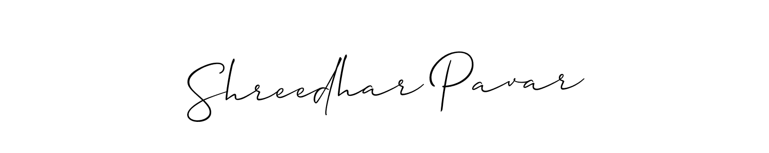 Once you've used our free online signature maker to create your best signature Allison_Script style, it's time to enjoy all of the benefits that Shreedhar Pavar name signing documents. Shreedhar Pavar signature style 2 images and pictures png