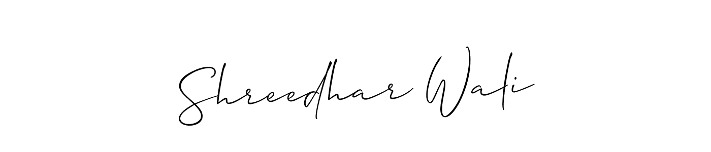 Here are the top 10 professional signature styles for the name Shreedhar Wali. These are the best autograph styles you can use for your name. Shreedhar Wali signature style 2 images and pictures png