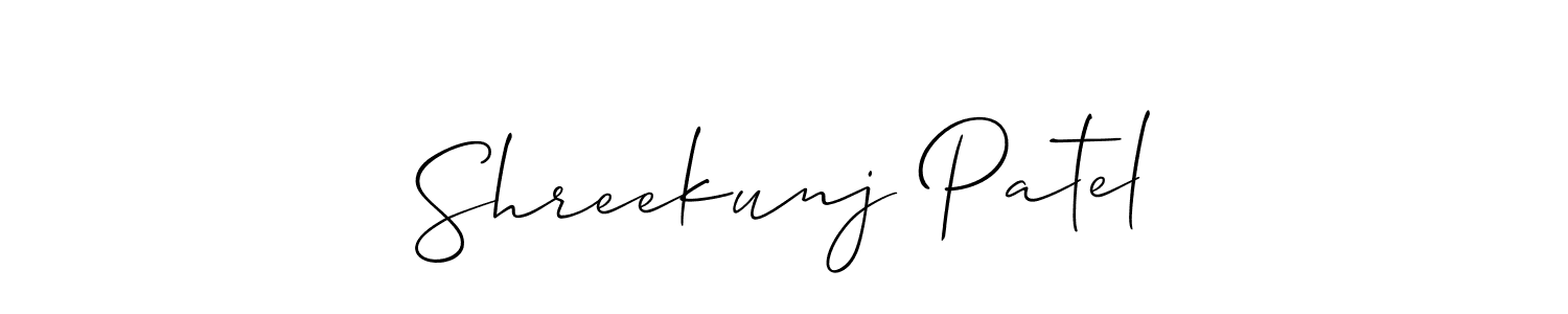 Here are the top 10 professional signature styles for the name Shreekunj Patel. These are the best autograph styles you can use for your name. Shreekunj Patel signature style 2 images and pictures png