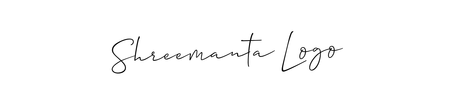 The best way (Allison_Script) to make a short signature is to pick only two or three words in your name. The name Shreemanta Logo include a total of six letters. For converting this name. Shreemanta Logo signature style 2 images and pictures png