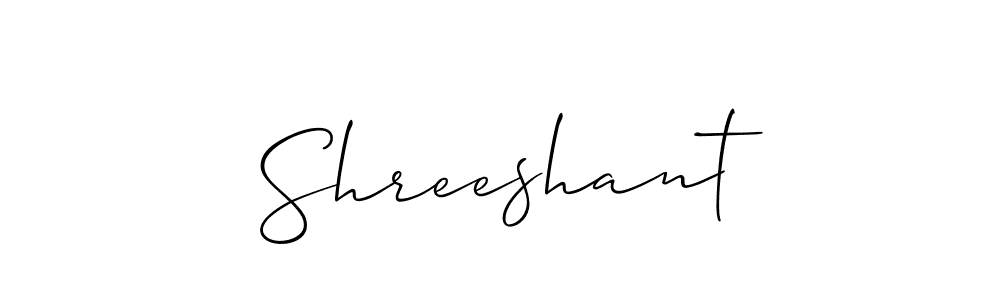 Once you've used our free online signature maker to create your best signature Allison_Script style, it's time to enjoy all of the benefits that Shreeshant name signing documents. Shreeshant signature style 2 images and pictures png
