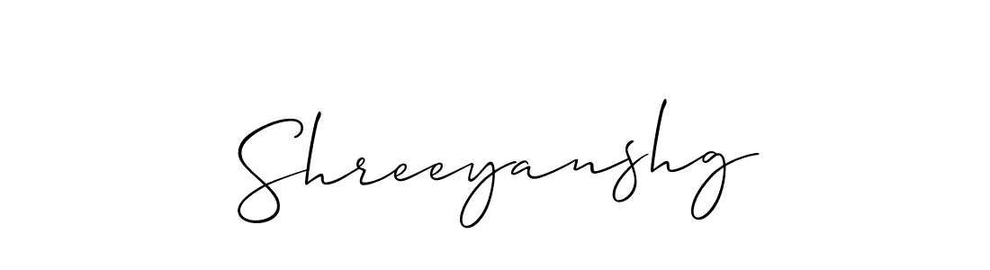 Best and Professional Signature Style for Shreeyanshg. Allison_Script Best Signature Style Collection. Shreeyanshg signature style 2 images and pictures png