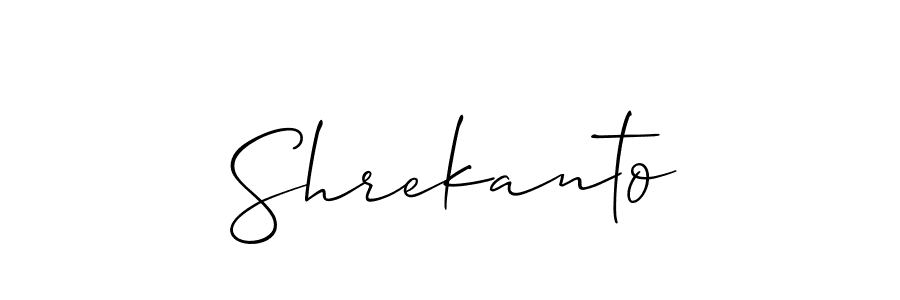 Here are the top 10 professional signature styles for the name Shrekanto. These are the best autograph styles you can use for your name. Shrekanto signature style 2 images and pictures png