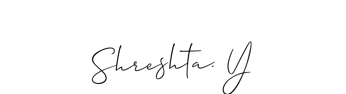 Here are the top 10 professional signature styles for the name Shreshta. Y. These are the best autograph styles you can use for your name. Shreshta. Y signature style 2 images and pictures png