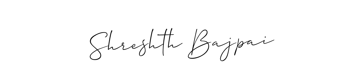 Check out images of Autograph of Shreshth Bajpai name. Actor Shreshth Bajpai Signature Style. Allison_Script is a professional sign style online. Shreshth Bajpai signature style 2 images and pictures png