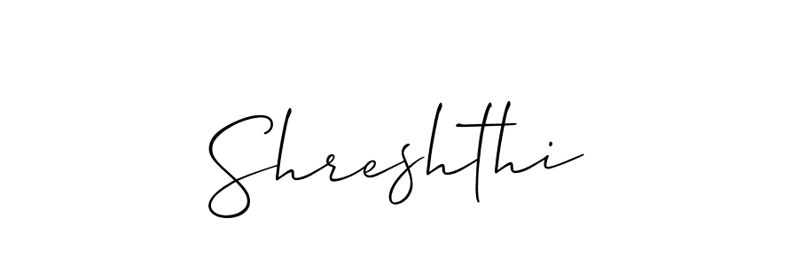 You can use this online signature creator to create a handwritten signature for the name Shreshthi. This is the best online autograph maker. Shreshthi signature style 2 images and pictures png