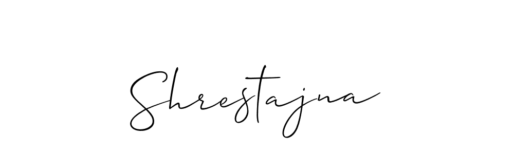 This is the best signature style for the Shrestajna name. Also you like these signature font (Allison_Script). Mix name signature. Shrestajna signature style 2 images and pictures png