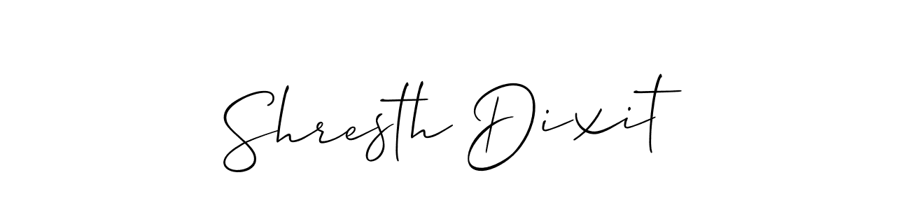 Make a beautiful signature design for name Shresth Dixit. Use this online signature maker to create a handwritten signature for free. Shresth Dixit signature style 2 images and pictures png