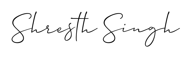 Make a beautiful signature design for name Shresth Singh. Use this online signature maker to create a handwritten signature for free. Shresth Singh signature style 2 images and pictures png