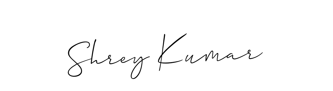 How to Draw Shrey Kumar signature style? Allison_Script is a latest design signature styles for name Shrey Kumar. Shrey Kumar signature style 2 images and pictures png