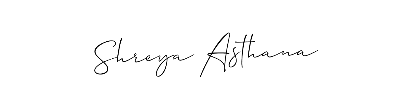 You can use this online signature creator to create a handwritten signature for the name Shreya Asthana. This is the best online autograph maker. Shreya Asthana signature style 2 images and pictures png