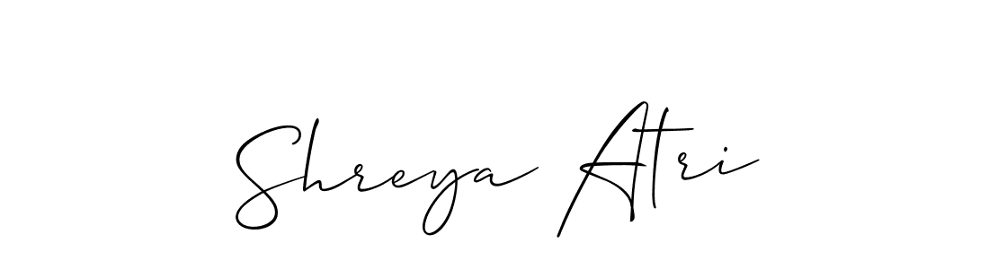 See photos of Shreya Atri official signature by Spectra . Check more albums & portfolios. Read reviews & check more about Allison_Script font. Shreya Atri signature style 2 images and pictures png