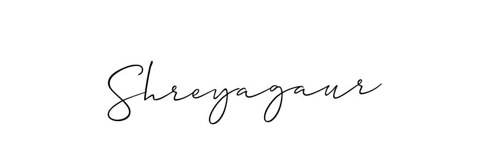 You can use this online signature creator to create a handwritten signature for the name Shreyagaur. This is the best online autograph maker. Shreyagaur signature style 2 images and pictures png