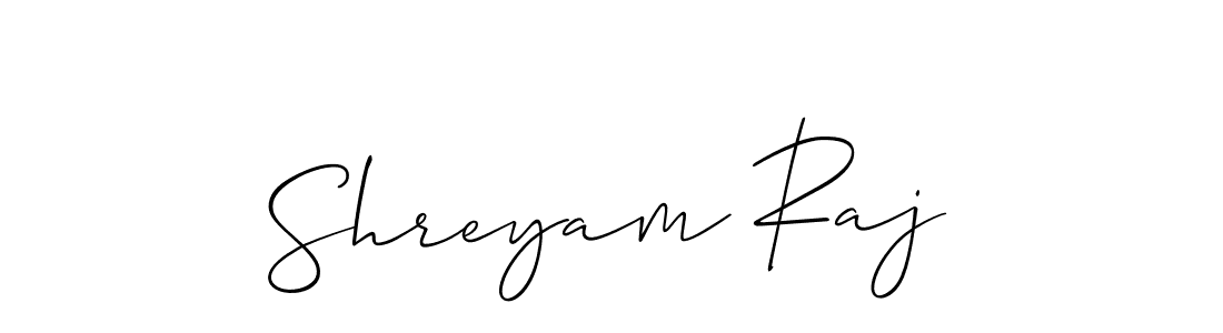 You can use this online signature creator to create a handwritten signature for the name Shreyam Raj. This is the best online autograph maker. Shreyam Raj signature style 2 images and pictures png