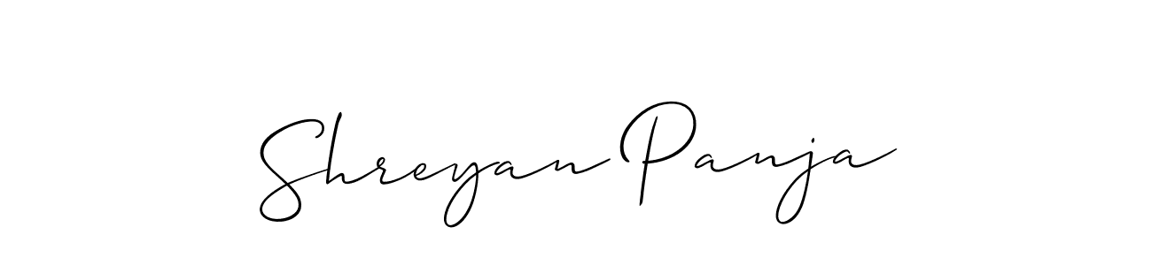 You can use this online signature creator to create a handwritten signature for the name Shreyan Panja. This is the best online autograph maker. Shreyan Panja signature style 2 images and pictures png