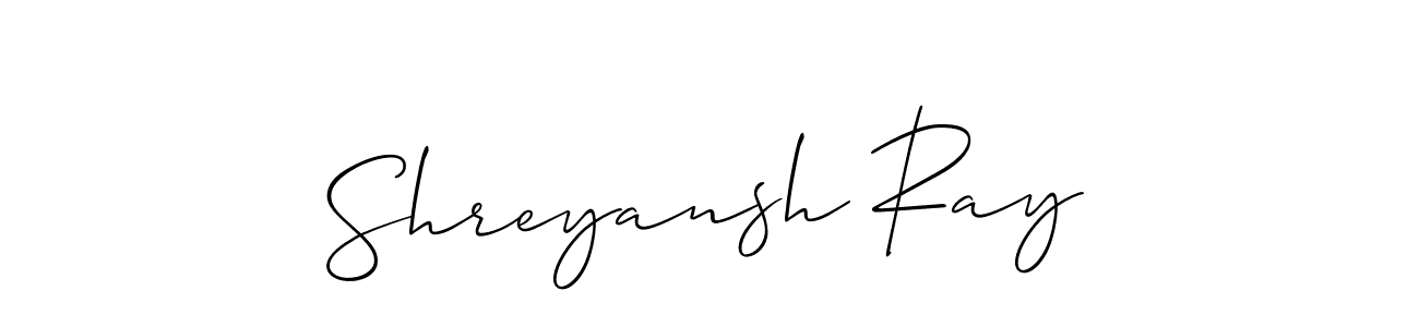 Check out images of Autograph of Shreyansh Ray name. Actor Shreyansh Ray Signature Style. Allison_Script is a professional sign style online. Shreyansh Ray signature style 2 images and pictures png