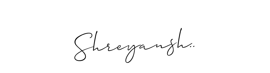 Here are the top 10 professional signature styles for the name Shreyansh... These are the best autograph styles you can use for your name. Shreyansh.. signature style 2 images and pictures png