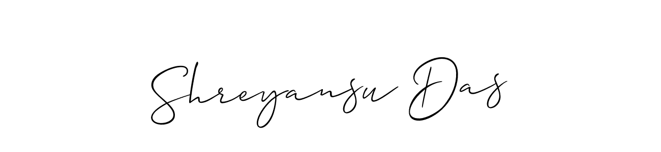 This is the best signature style for the Shreyansu Das name. Also you like these signature font (Allison_Script). Mix name signature. Shreyansu Das signature style 2 images and pictures png