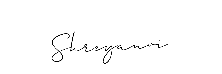 Once you've used our free online signature maker to create your best signature Allison_Script style, it's time to enjoy all of the benefits that Shreyanvi name signing documents. Shreyanvi signature style 2 images and pictures png