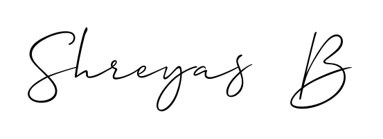 Quickly download Shreyas  B name signature in high-resolution PNG using Allison_Script style. Ready to insert into PDFs and online applications. Shreyas  B signature style 2 images and pictures png