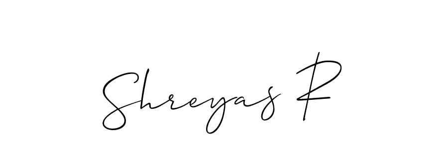See photos of Shreyas R official signature by Spectra . Check more albums & portfolios. Read reviews & check more about Allison_Script font. Shreyas R signature style 2 images and pictures png