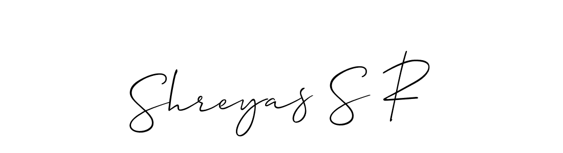 Check out images of Autograph of Shreyas S R name. Actor Shreyas S R Signature Style. Allison_Script is a professional sign style online. Shreyas S R signature style 2 images and pictures png