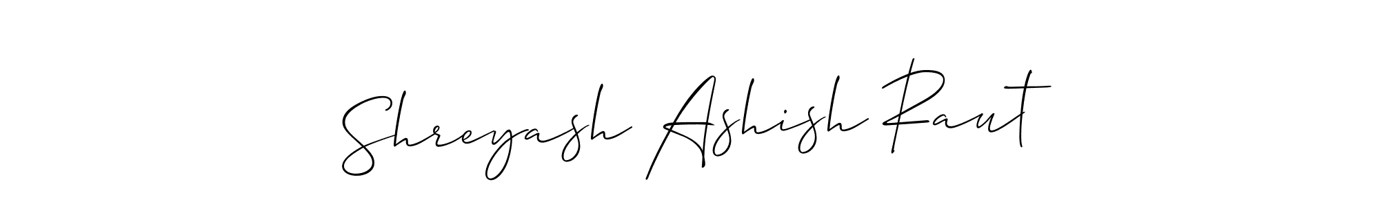 Check out images of Autograph of Shreyash Ashish Raut name. Actor Shreyash Ashish Raut Signature Style. Allison_Script is a professional sign style online. Shreyash Ashish Raut signature style 2 images and pictures png