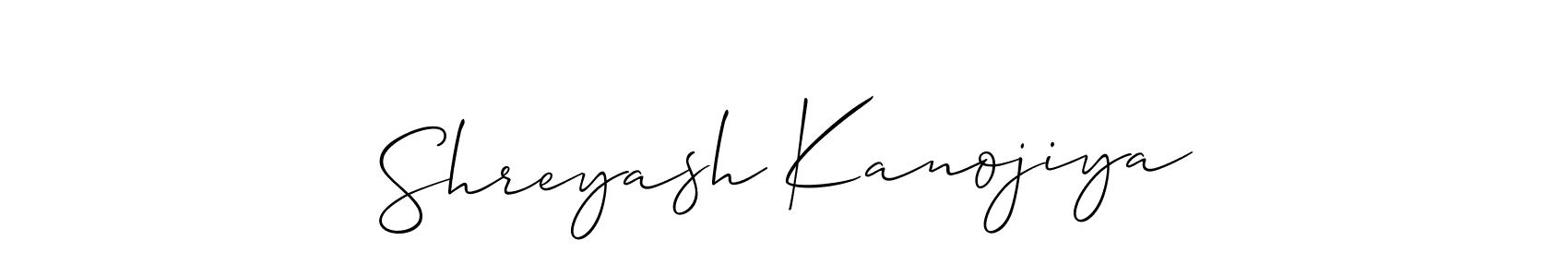 See photos of Shreyash Kanojiya official signature by Spectra . Check more albums & portfolios. Read reviews & check more about Allison_Script font. Shreyash Kanojiya signature style 2 images and pictures png