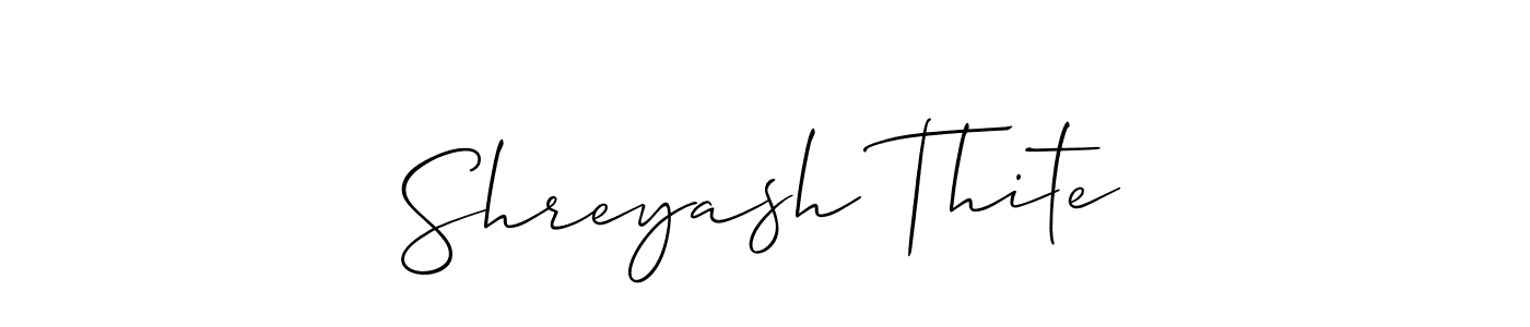 You can use this online signature creator to create a handwritten signature for the name Shreyash Thite. This is the best online autograph maker. Shreyash Thite signature style 2 images and pictures png