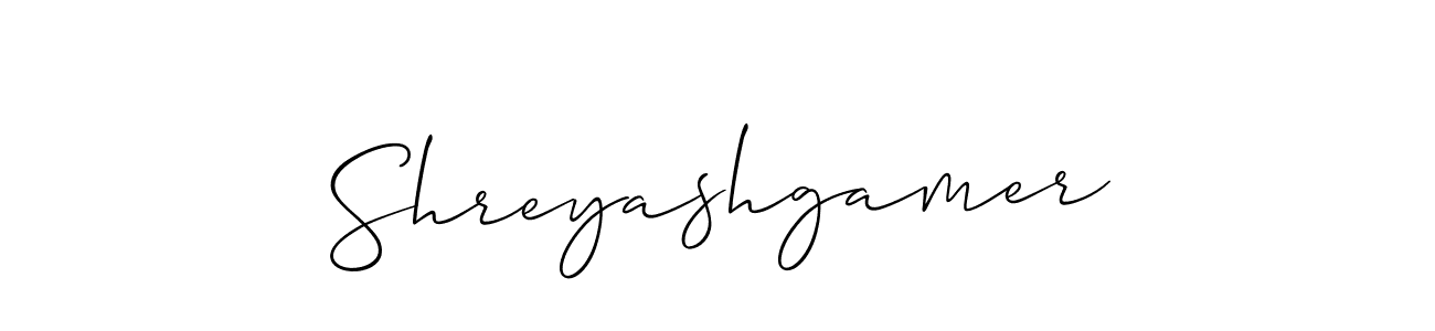 Once you've used our free online signature maker to create your best signature Allison_Script style, it's time to enjoy all of the benefits that Shreyashgamer name signing documents. Shreyashgamer signature style 2 images and pictures png