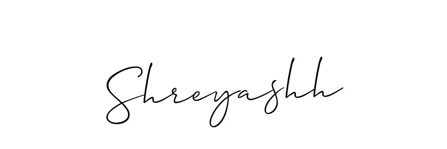 Make a short Shreyashh signature style. Manage your documents anywhere anytime using Allison_Script. Create and add eSignatures, submit forms, share and send files easily. Shreyashh signature style 2 images and pictures png