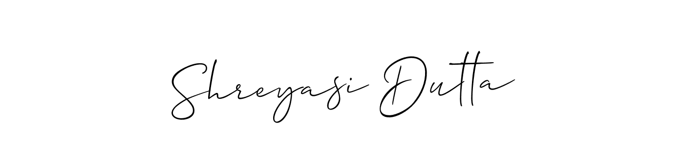 Check out images of Autograph of Shreyasi Dutta name. Actor Shreyasi Dutta Signature Style. Allison_Script is a professional sign style online. Shreyasi Dutta signature style 2 images and pictures png