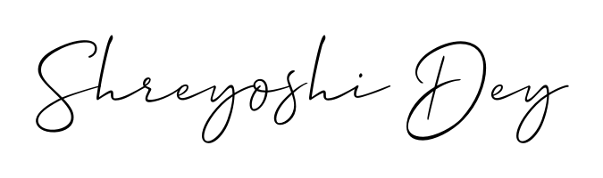 Create an unforgettable impression when signing with Shreyoshi Dey name styled in Allison_Script typography. 100% free online generator. Shreyoshi Dey signature style 2 images and pictures png