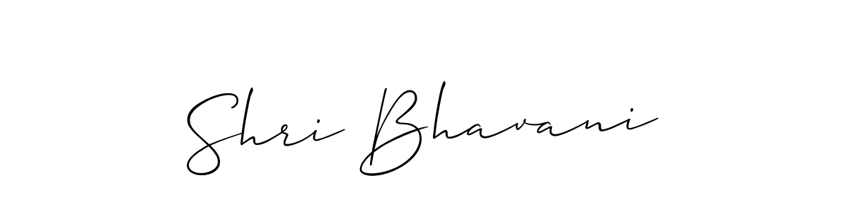 if you are searching for the best signature style for your name Shri Bhavani. so please give up your signature search. here we have designed multiple signature styles  using Allison_Script. Shri Bhavani signature style 2 images and pictures png