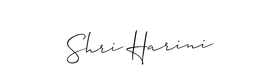 Check out images of Autograph of Shri Harini name. Actor Shri Harini Signature Style. Allison_Script is a professional sign style online. Shri Harini signature style 2 images and pictures png